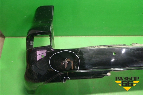 Бампер задний (после 2014г под парктроник) (5215960720) для Lexus GX-460 с 2009г