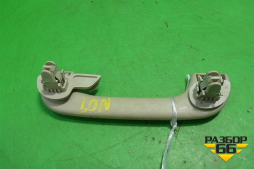 Ручка внутренняя потолочная (задняя) для Nissan Note (Е11) с 2005-2013г (Нот)