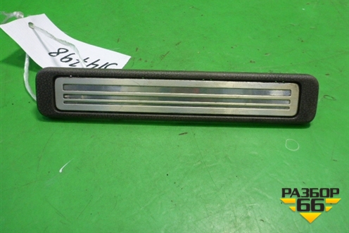 Накладка порога внутренняя заднего правого (в проём) (769B21AA0A) для Nissan Murano (Z51) с 2007-2015г (Мурано)