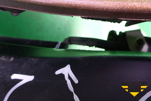 Бампер задний (под парктроник) (BJ3217926A) для Land Rover Range Rover Evoque с 2011-2018г (Евог)