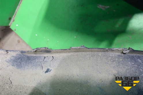 Бампер задний (под парктроник) (BJ3217926A) для Land Rover Range Rover Evoque с 2011-2018г (Евог)