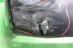 Бампер задний (85022JU14H) для Nissan X-Trail (Т31) с 2007-2014г