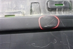 Бампер задний (850223KN0H) для Nissan Pathfinder (R52R) с 2012-2020г