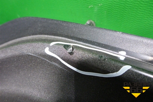 Юбка заднего бампера (F-SPORT) (5210848030) для Lexus RX 350 c 2015г