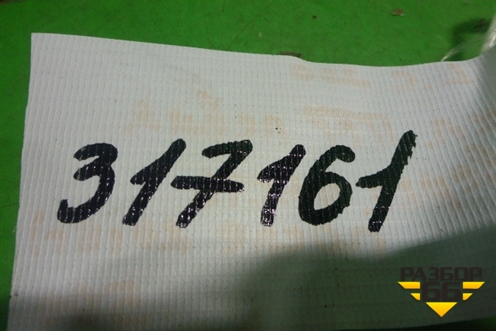 Накладка ПТФ левая (после 2015г верхняя) (5212660130) для Toyota Land Cruiser (200) с 2008г (Ленд Крузер)