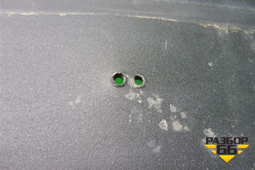 Бампер задний (до 2015г под парктроник под накладку) (5215942190) для Toyota Rav-4 с 2012-2019г (Рав 4)