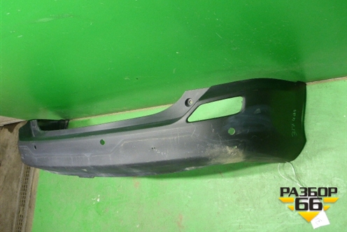 Бампер задний (до 2015г под парктроник под накладку) (5215942190) для Toyota Rav-4 с 2012-2019г (Рав 4)