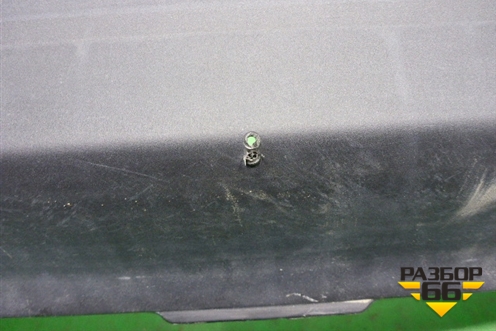 Бампер задний (до 2015г под парктроник под накладку) (5215942190) для Toyota Rav-4 с 2012-2019г (Рав 4)