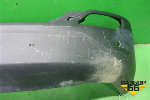 Бампер задний (до 2015г под парктроник под накладку) (5215942190) для Toyota Rav-4 с 2012-2019г (Рав 4)