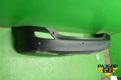 Бампер задний (до 2015г под парктроник под накладку) (5215942190) для Toyota Rav-4 с 2012-2019г (Рав 4)