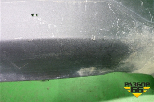 Бампер задний (до 2015г под парктроник под накладку) (5215942190) для Toyota Rav-4 с 2012-2019г (Рав 4)