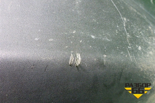 Бампер задний (до 2015г под парктроник под накладку) (5215942190) для Toyota Rav-4 с 2012-2019г (Рав 4)