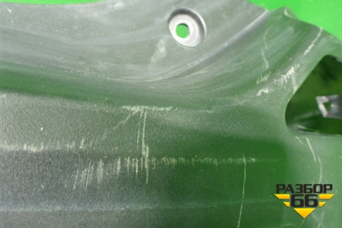 Бампер задний (до 2015г под парктроник под накладку) (5215942190) для Toyota Rav-4 с 2012-2019г (Рав 4)