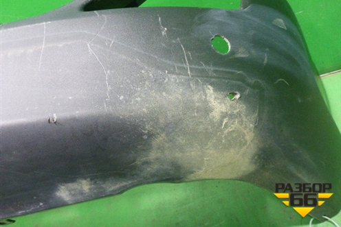 Бампер задний (до 2015г под парктроник под накладку) (5215942190) для Toyota Rav-4 с 2012-2019г (Рав 4)