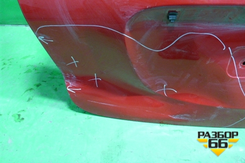 Дверь багажника без стекла (41002752015) для Mini Cooper R56 с 2005-2014г (Купер)