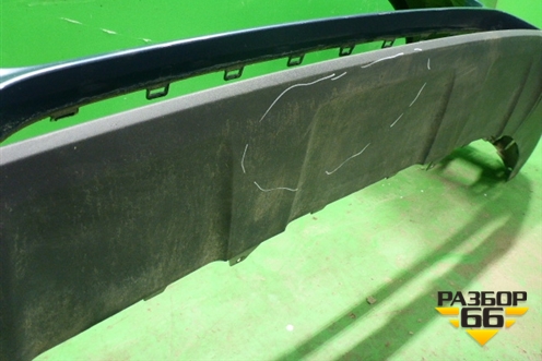 Бампер передний (с юбкой после 2014г под парктроник) (8U0807437AD) для Audi Q3 с 2011-2018г (Ку 3)