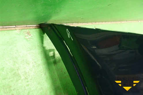 Бампер передний (с юбкой после 2014г под парктроник) (8U0807437AD) для Audi Q3 с 2011-2018г (Ку 3)