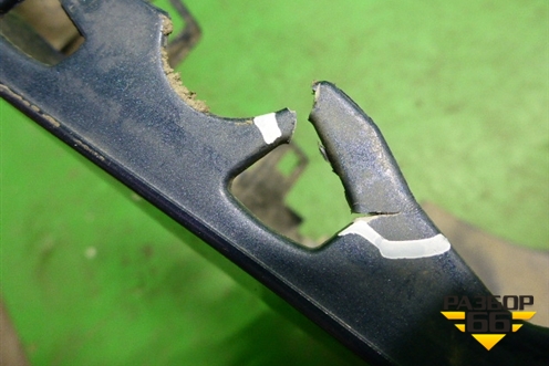 Бампер передний (с юбкой после 2014г под парктроник) (8U0807437AD) для Audi Q3 с 2011-2018г (Ку 3)