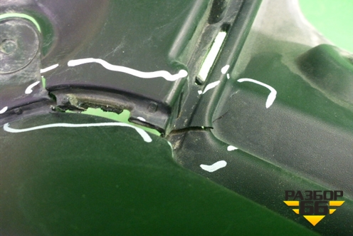 Бампер задний (под парктроник) (DK6217F954AC) для Land Rover Range Rover Sport с 2013-2022г (Спорт)