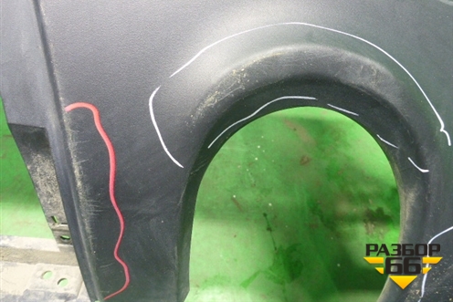 Бампер задний (под парктроник) (DK6217F954AC) для Land Rover Range Rover Sport с 2013-2022г (Спорт)