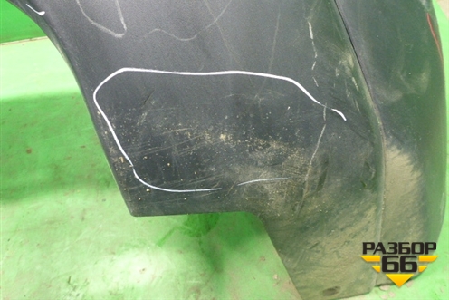 Бампер задний (под парктроник) (DK6217F954AC) для Land Rover Range Rover Sport с 2013-2022г (Спорт)