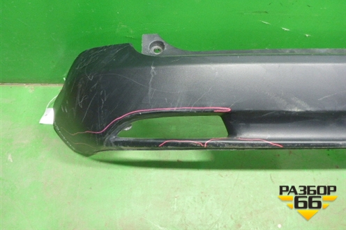 Бампер задний нижняя часть (до 2015г) (71501T0TH000) для Honda CR-V(RM) с 2012г (ЦРВ СРВ) 