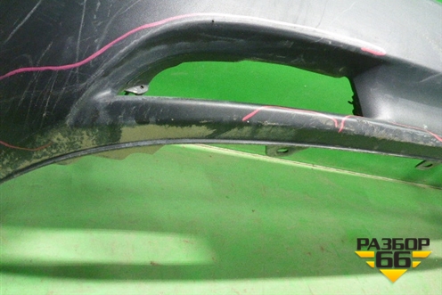 Бампер задний нижняя часть (до 2015г) (71501T0TH000) для Honda CR-V(RM) с 2012г (ЦРВ СРВ) 