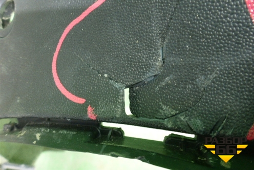 Юбка заднего бампера (только на дизель под парктроник) (A2928850425) для Mercedes Benz GLE-Klass (купе) C292 с 2015г (ГЛЕ)