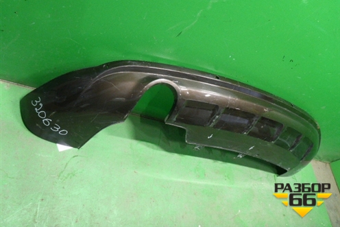 Юбка заднего бампера (после 2012г под парктроник) (8R0807521AS) для Audi Q5 c 2008-2017г (Ку 5)