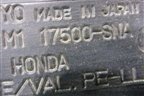Бак топливный (17500SNA) для Honda Civic 4D с 2006-2012г