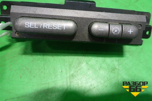 Модуль кнопок (управления часами) для Honda Civic 4D с 2005-2011г (Цивик)