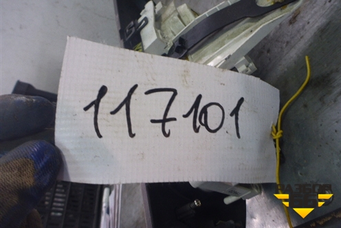 Модуль управления отопителем (с кондиционером) для Nissan Note (Е11) с 2005-2013г (Нот)