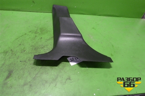 Обшивка стойки центральная нижняя левая (76916AU000) для Nissan Primera (P12E) с 2001-2008г (Примера)