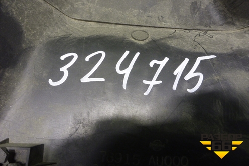 Обшивка стойки центральная нижняя правая (76915AU000) для Nissan Primera (P12E) с 2001-2008г (Примера)