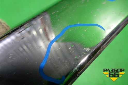 Накладка двери задней левой (828713JA0A) для Infiniti Infiniti QX56/QX80 (Z62) с 2010г (Ку икс56/80)