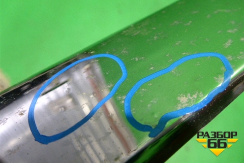 Накладка двери задней левой (828713JA0A) для Infiniti Infiniti QX56/QX80 (Z62) с 2010г (Ку икс56/80)