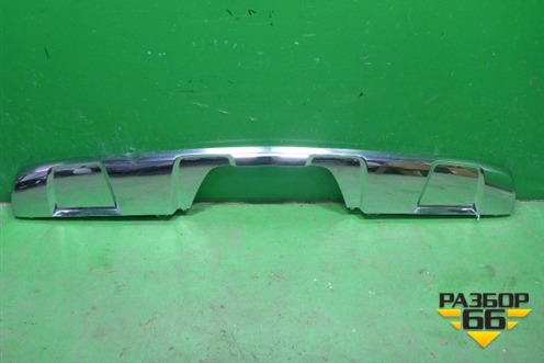 Накладка заднего бампера (AMG) (A1668856825) для Mercedes Benz GL-Klass X166 с 2012г (ГЛ)