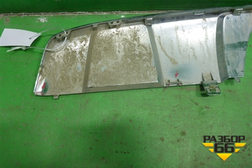 Накладка заднего бампера (AMG) (A1668856825) для Mercedes Benz GL-Klass X166 с 2012г (ГЛ)