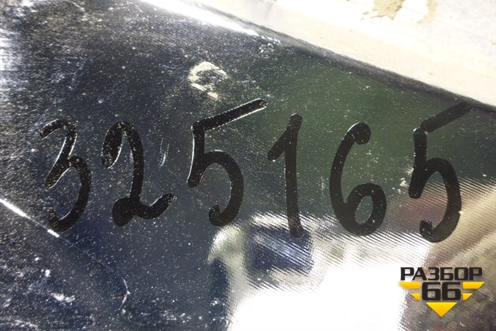 Накладка заднего бампера (AMG) (A1668856825) для Mercedes Benz GL-Klass X166 с 2012г (ГЛ)