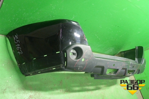 Бампер задний (под парктроник) (85022JU14H) для Nissan X-Trail (Т31) с 2007-2014г (Хтраил)