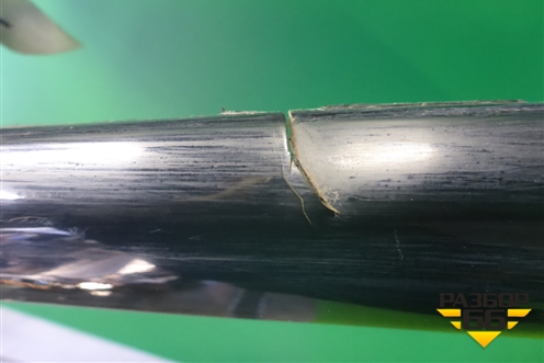 Накладка на порог наружная правая на подножку (5177360160) для Toyota Land Cruiser (200) с 2008г (Ленд Крузер)