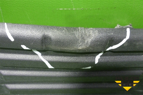 Накладка заднего бампера (до 2012г) (5216260040) для Toyota Land Cruiser (200) с 2008г (Ленд Крузер)