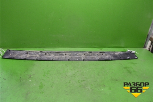 Накладка заднего бампера (до 2012г) (5216260040) для Toyota Land Cruiser (200) с 2008г (Ленд Крузер)