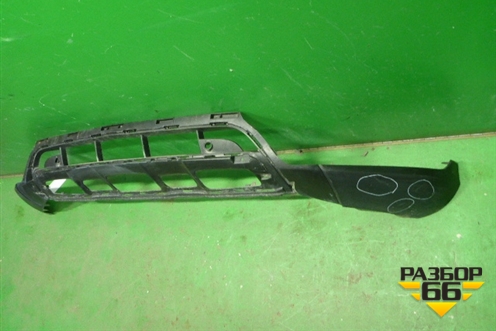 Юбка переднего бампера (под парктроник) (A2538850665) для Mercedes Benz GLC-Klass X253  с 2015г (ГЛЦ)