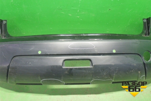 Бампер задний (под парктроник) (85022JD00H) для Nissan Qashqai (J10E) с 2006-2013г (Кашкай)
