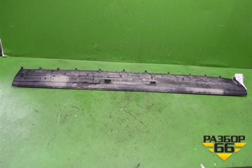 Накладка заднего бампера (до 2012г) (5216260040) для Toyota Land Cruiser (200) с 2008г (Ленд Крузер)