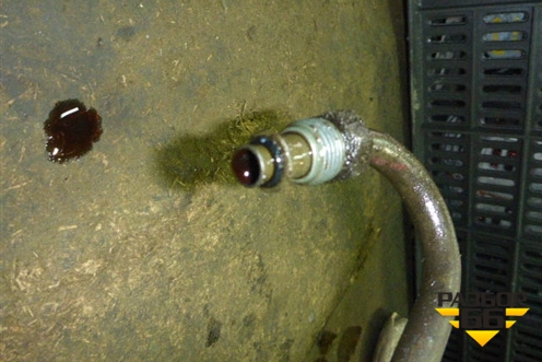 Трубка гидроусилителя (обратка) для Hyundai Aсcent с 2000г (Акцент)