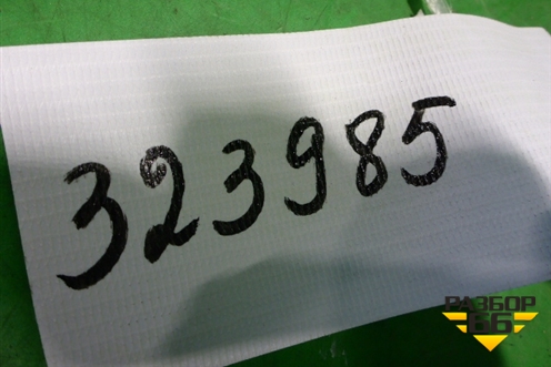 Уплотнитель двери (задний левый на кузов) для Hyundai i40 с 2011г (Ай40)