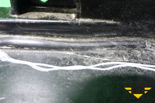 Усилитель заднего бампера (до 2018г) (86631F1000) для Kia Sportage с 2016-2022г (Спортеидж 4)