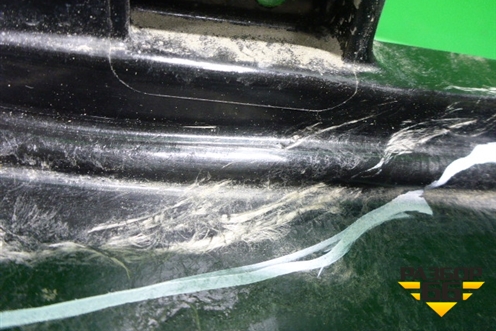 Усилитель заднего бампера (до 2018г) (86631F1000) для Kia Sportage с 2016-2022г (Спортеидж 4)